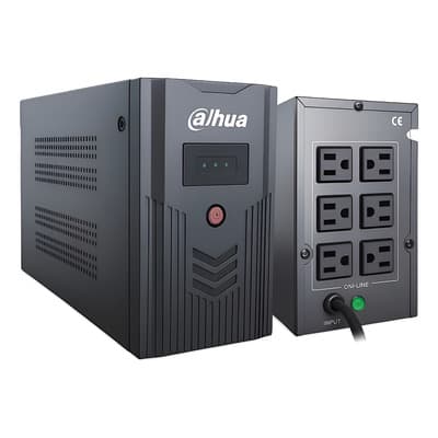 No Break Ups Dahua 1500v 900w Regulador Con Batería Respaldo Color Negro - $1,945.80 en Mercado Libre | PrecioMX