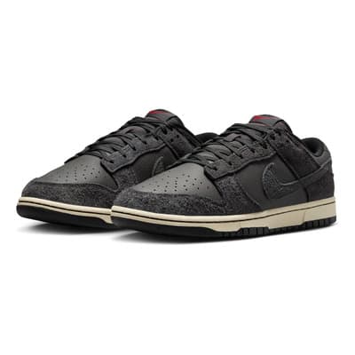 Nike Dunk Low Retro Premium Tenis Negros Para Hombre