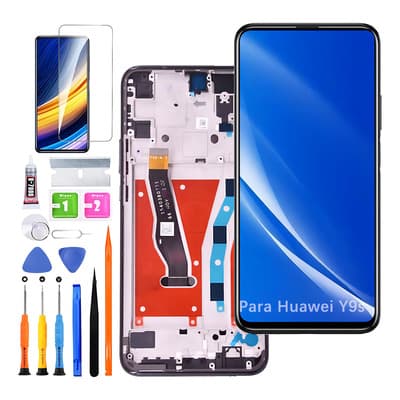 Pantalla Para Huawei Y9s Stk-lx3 Display Con Marco