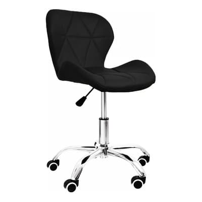 Barbara Home Silla de Oficina Ejecutiva Slb 105 Ergonómica con Apoyo Lumbar Negro