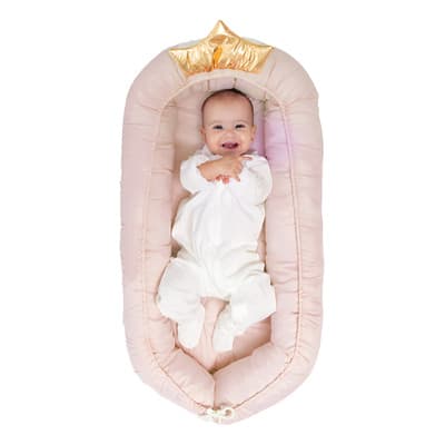 Camita Portátil Nido Moises Colecho Para Bebé Bambineto Color Princess Princesa Rosa Claro - $594.15 en Mercado Libre | PrecioMX