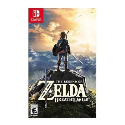 Videojuego Legend Of Zelda Breath Of The Wild Switch Físico Nintendo - $877.00 en Mercado Libre | PrecioMX
