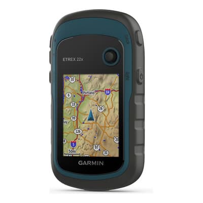Gps Garmin Etrex 22x Exploración Topografía Aventura Negro/azul América Del Sur - $3,556.17 en Mercado Libre | PrecioMX