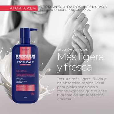 Derman Cuidados Intensivos Atopi Calm | Emulsión 400 Ml