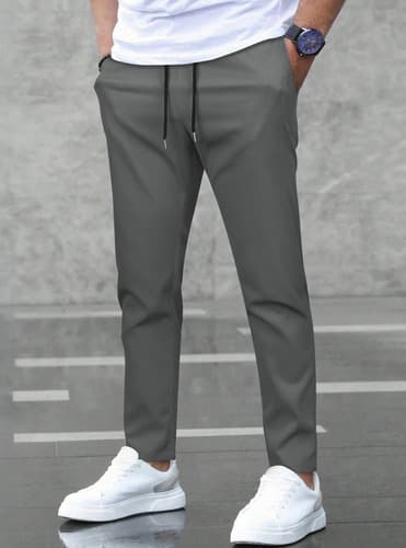 Pantalones Slim Fit Jogger Deportivos Para Hombre Casuales - $129.00 en Mercado Libre | PrecioMX
