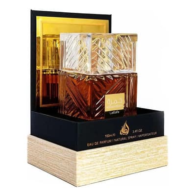 Perfume Lattafa Khamrah Eau De Parfum 100 Ml - $505.00 en Mercado Libre | PrecioMX