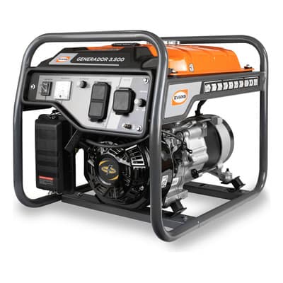Generador Eléctrico Evans Monofásico 3500w Avr 7hp Thunder - $4,507.02 en Mercado Libre | PrecioMX