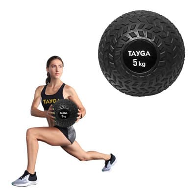 Pelota Balon Medicinal Slam Ball Azote 5 Kg (11 Lb) Crossfit Negro - $830.00 en Mercado Libre | PrecioMX