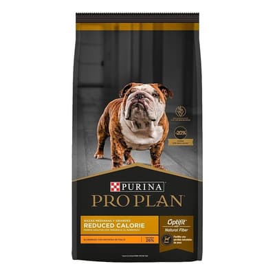 Alimento Pro Plan Optifit Reduced Calorie Para Perro Adulto De Raza Mediana Y Grande Sabor Pollo Y Arroz De 13 Kg - $1,756.55 en Mercado Libre | PrecioMX