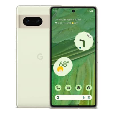 Google Pixel 7 Dual Sim 128 Gb Verde Lima 8 Gb Ram - Excelente (Reacondicionado) - $3,453.52 en Mercado Libre | PrecioMX