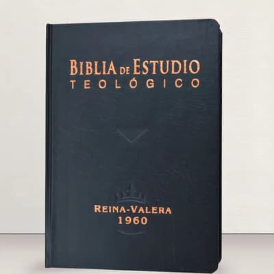 Biblia Rvr1960 Estudio Teologico Tapa Dura Editorial Sociedades Bíblicas Unidas