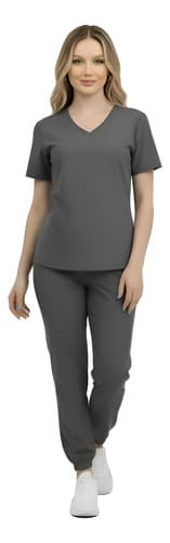 U Bárbara Pijama Quirúrgica Scrub Jogger Uniforme Antifluido - $261.89 en Mercado Libre | PrecioMX