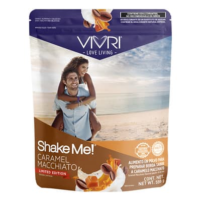 Vivri Shake Me! Caramel Macchiato Sustituye La Comida - $989.49 en Mercado Libre | PrecioMX
