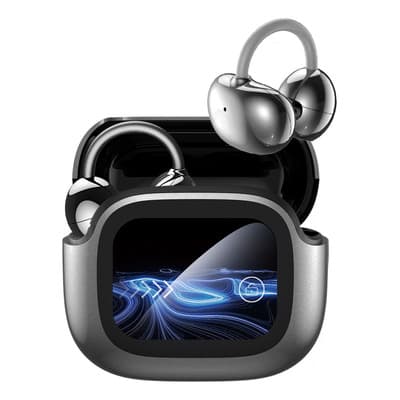 Audifonos Ne32 Ai Audifonos Traductores Con Smart Display Tocable Ipx5 Impermeable Auriculares Inalámbricos Ear Clip Bluetooth 6.0 Modos Múltiples