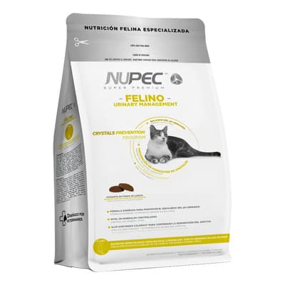 Nupec Felino Urinary Management 1.5 Kg - $376.00 en Mercado Libre | PrecioMX