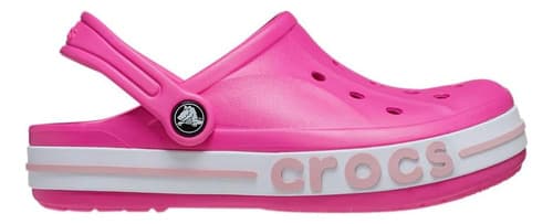 Sandalias Crocs Original Bayaband Rosa Niña - $863.28 en Mercado Libre | PrecioMX