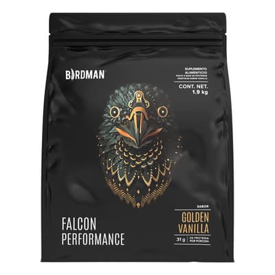 Birdman Falcon Performance Proteína En Polvo | Con Creatina & Bcaas | Sin Lácteos | Golden Vainilla | 1.9kg Golden Vanilla - $1,322.00 en Mercado Libre | PrecioMX