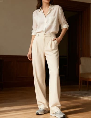 Pantalones De Oficina/pantalones De Traje Casual Para Mujer - $199.00 en Mercado Libre | PrecioMX