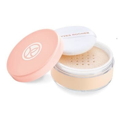 Polvo Suelto Traslúcido Efecto Segunda Piel Yves Rocher Color Universal