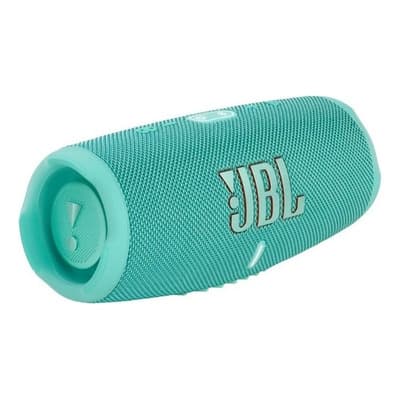 Bocina JBL Charge 5 JBLCHARGE5 portátil con bluetooth waterproof teal