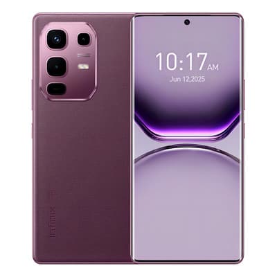 Celular Infinix Note 50S 5G AI Phone Pantalla 3D Curvada Ultra Delgada 256GB ROM 8GB RAM Morado 6.78" 144Hz AMOLED 5200mah Carga Rápida 45W