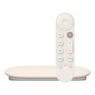 Google Chromecast 4k Control Remoto Por Voz Ga-05662us Streamer 32 Gb 4 Gb De Ram Color Blanco 2025 De Voz - $2,349.00 en Mercado Libre | PrecioMX