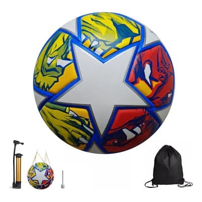 Banna 5# Balones Balón De La Liga De Campeones Fútbol Laminado,uso Amateur, Ideal Para Entrenamiento,balón De Entrenamiento