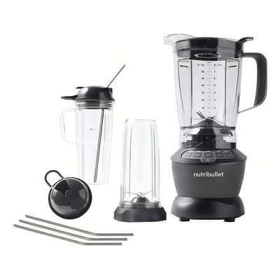 Licuadora Nutribullet Blender Combo 64 Fl Oz Negra 10 Acces Color Negro - $3,629.00 en Mercado Libre | PrecioMX