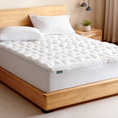 Cubre Colchón Matrimonial De Microfibra Dreamlab Extra Relleno De Microfibras, Hipoalergénico, Certificado Oekotex-100 135cm X 190cm - $1,099.00 en Mercado Libre | PrecioMX