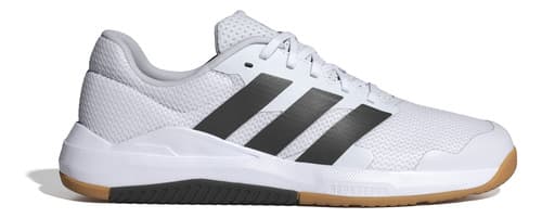 Tenis Hombre adidas Dropset Base Blanco Deportivo Entrenamiento De Fuerza Gimnasio Agujeta Caballero