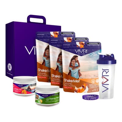 Reto Vivri 30 Días 30 Comidas Balancedas Caramel Macchiato - $4,549.49 en Mercado Libre | PrecioMX