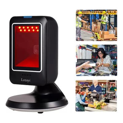 Lector De Código De Barras Omnidireccional 1d/2d/qr Con Usb - $694.98 en Mercado Libre | PrecioMX