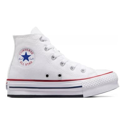 Tenis Chuck Taylor All Star Unisex Con Plataforma Converse Blanco Liso 21 - $1,599.00 en Mercado Libre | PrecioMX