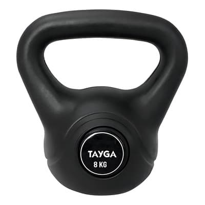 Pesa Rusa Kettlebell 8k Plastico Crossfit Gym Gimnasio Tayga Negro - $553.00 en Mercado Libre | PrecioMX
