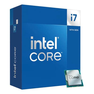 Procesador Intel Core i7-14700F 20 Núcleos 5.4GHz LGA1700 DDR5/DDR4