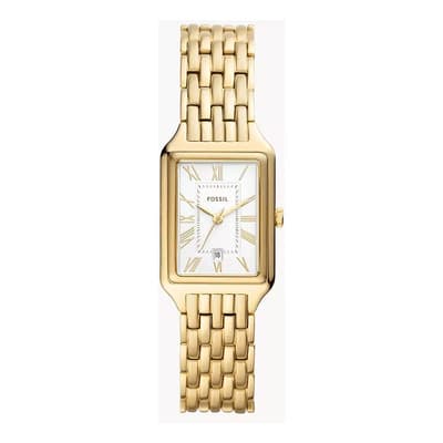 Reloj De Mujer Fossil Es5220 Dorado Oscuro Blanco - $1,932.68 en Mercado Libre | PrecioMX