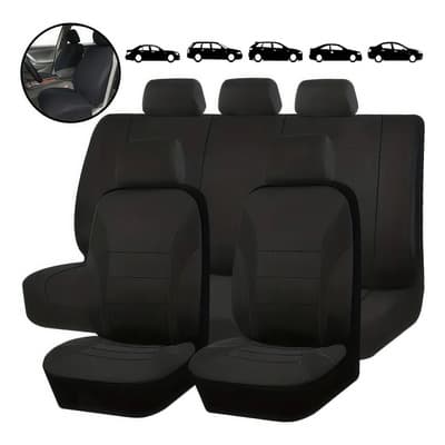 Fundas Para 5 Asientos De Automóvil 10 Piezas Universal