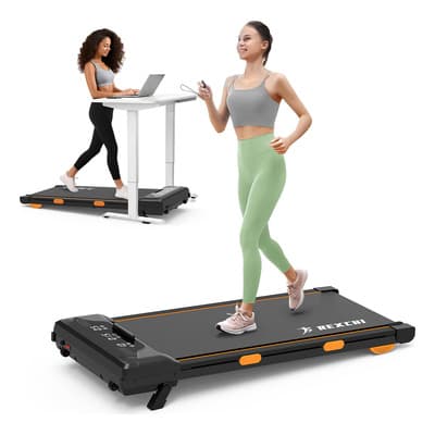 Caminadora Electrica REXCHI® Walking Pad Portatil Elevacion con control remoto,Casa Oficina Gimnasio 2 Hp Color Negro - $2,499.00 en Mercado Libre | PrecioMX