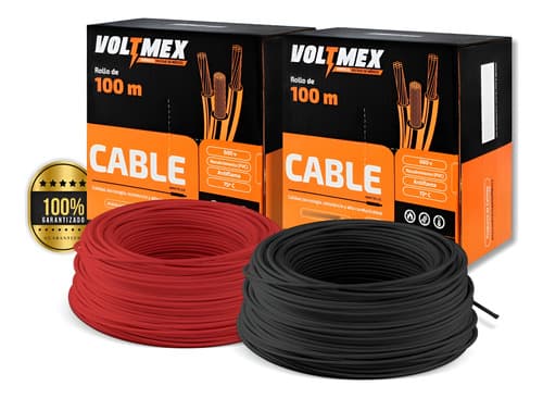 Paquete 2 Rollos Calibre 12 Awg De 100 Metros C/u - $609.00 en Mercado Libre | PrecioMX