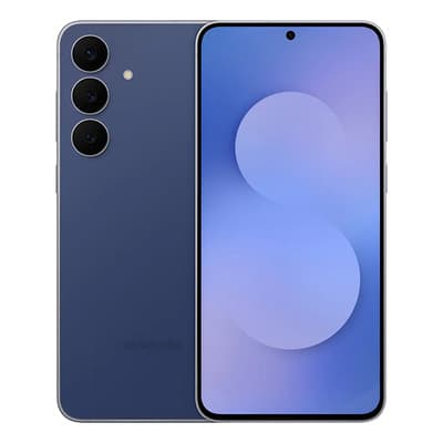 Teléfono celular Samsung Galaxy S25 Fe 5g, 256 GB, 8 GB de RAM, cámara triple 50+12+8, pantalla azul marino grande de 6.7 pulgadas