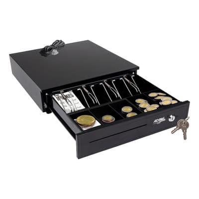 Cajon De Dinero Metalico Apertura Automatica Adir 12320 - $589.00 en Mercado Libre | PrecioMX