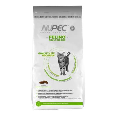 Nupec Para Gato Adulto Sabor Pollo Salmón Y Arroz En Bolsa De 5kg - $756.00 en Mercado Libre | PrecioMX