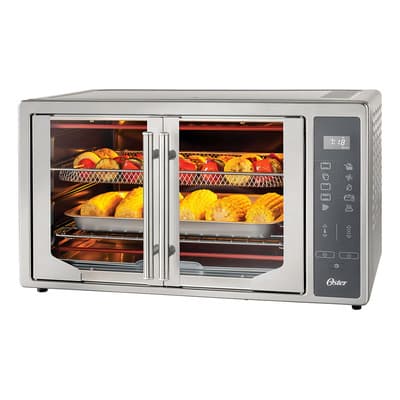 Horno Digital Con Freidora De Aire Oster® 42l De Capacidad Color Plateado - $4,415.00 en Mercado Libre | PrecioMX
