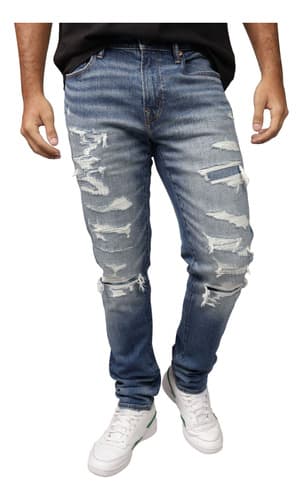Jean Con Parches Airflex+ Athletic Skinny American Eagle Av