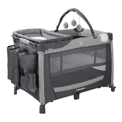 Cuna Corral Carestino Génova Gris Cuna Corral Genova - $3,099.00 en Mercado Libre | PrecioMX