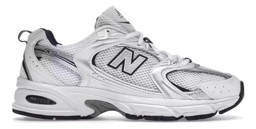Tenis New Balance 530 Plata Y Marino - $1,399.00 en Mercado Libre | PrecioMX
