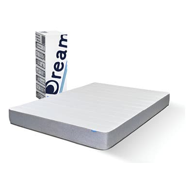 Colchón Udream Memory Foam Smart King Size Color Gris