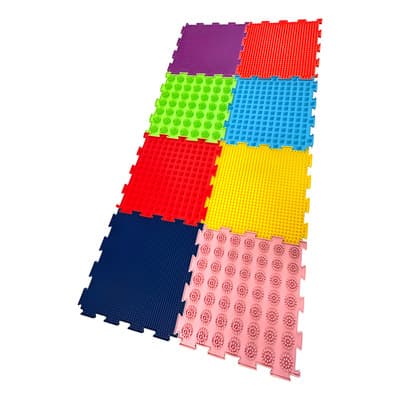 Tapetes Sensoriales De Textura Para Estimulación Fisio Niños - $1,390.00 en Mercado Libre | PrecioMX