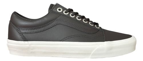 Tenis Vans Old Skool Gris Piel Hombre Originales Look Trendy - $1,300.00 en Mercado Libre | PrecioMX