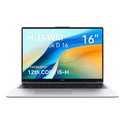 Laptop Huawei Matebook D 16 I5 12th 8gb + 512gb Win11 Gris